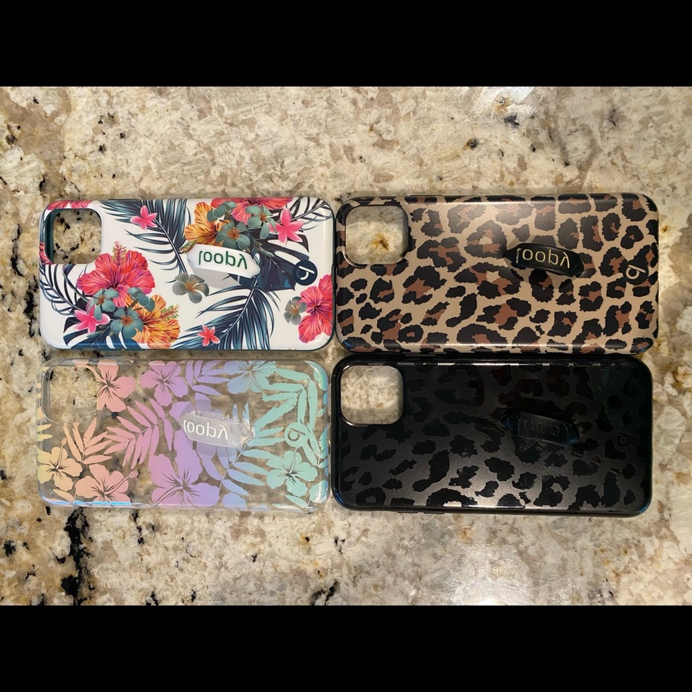 4 iPhone 11 Pro Max Loopy Cases